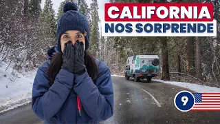 😱 WE DON'T IMAGINE EXPERIENCE THIS when visiting Sequoia National Park 🌎 Ep.9 #California 🇺🇸