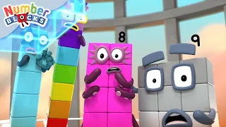 ​Numberblocks en français | 123 - épisodes complets | AVENTURES Mathématiques 🚀