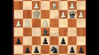 Chess - Opening preparation - Caro-Kann. Chapter 3 - The two knights variation. 6. d3