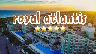 royal atlantis spa resort 5 star side