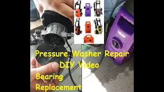 Kawasaki Fujihama Maxipro Pressure Washer Repair - Bearing Replacement