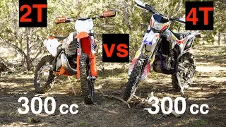 2 Stroke vs 4 Stroke - 300 vs 300 - The Ride - Episode 240