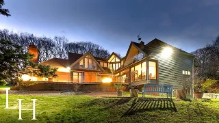 Inside a Modern £3,500,000 Countryside Home Complete With Home Gym & Incredible Garden