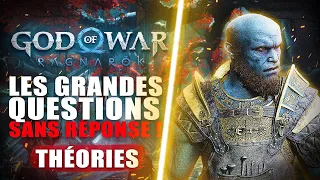 God Of War Ragnarök : Les Questions laissées SANS RÉPONSE après la fin du jeu... 😥 (Théories)