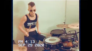 Maleducata - Achille Lauro (Drum cover by Helly)