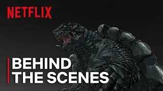 The Making of Gamera | GAMERA -Rebirth- | Netflix Anime