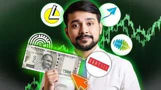 Top 5 Stocks for 2023 | SONA BLW, EASE MY TRIP, LAXMI ORGANIC, CARYSIL, SAREGAMA | Harsh Goela