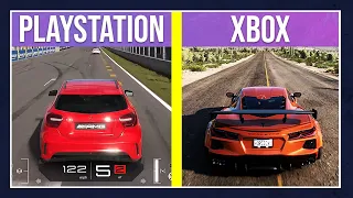 Gran Turismo 7 vs Forza Horizon 5 Graphics Comparison (PS5 vs Xbox / PC Ultra)