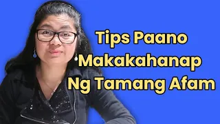 TIPS Paano Makakahanap Ng Tamang Afam O True Love/Dating Site/LDR