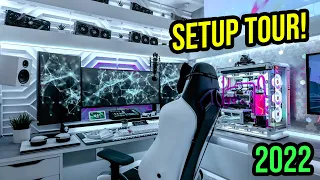 Epic $50,000 Gaming Setup/Room Tour! - 2022