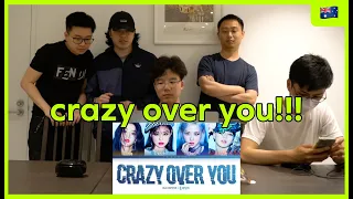 [THE ALBUM] BLACKPINK - 'Crazy Over You' INITIAL REACTION | MINION BOYS REACT