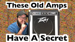 1980’s Peavey Studio Pro And The Secret Feature On Old Amps