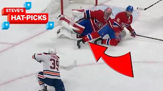 NHL Plays Of The Week: The Double-DOUBLE Stack! | Steve's Hat Picks