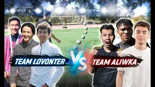 АКТЕРЫ сериала LOVONTER vs КОМАНДЫ АЛИШКИ