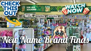 DOLLAR TREE🚨🔥 SHOCKING NAME BRAND FINDS FOR $1.25‼️ #dollartree #new #shopping