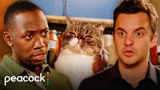 New Girl | Winston Plots Revenge Against His Unfaithful Girlfriend's Cat