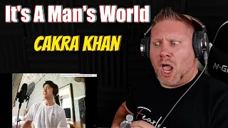 FIRST TIME REACTION to CAKRA KHAN - It’s a Man’s Man’s World - James Brown ( cover )