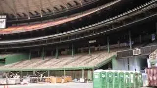 An Inside Look at the Astrodome