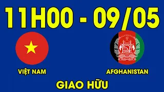 🔴Việt nam - Afghanistan | Giao Hữu | Đặng Văn Lâm Hóa Người Nhện Khiến Đối Thủ Sửng Sốt