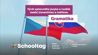 #Gramatika - Vývin spisovného jazyka a rozdiel medzi slovenčinou a češtinou