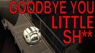 [Portal] I lost my son, can I make an announcement? [Widescreen]