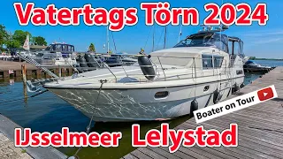 Father's Day trip 2024 - IJsselmeer - Lelystad - A short boat holiday to start the season