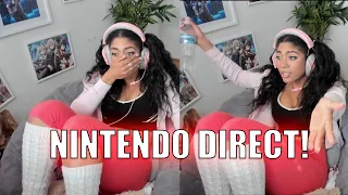 Nintendo Direct REACTION *june*  - THIS IS CRAZY!!