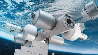 Орбитальная станция Blue Origin "Орбитальный риф" : новости космоса