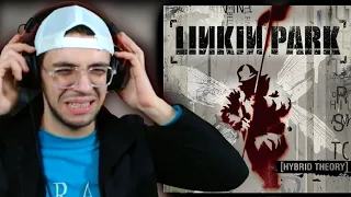 FIRST TIME LISTENING TO *LINKIN PARK - Hybrid Theory* FULL ALBUM REACTION!