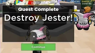 ROBLOX Tower Heroes - Jester Showcase!