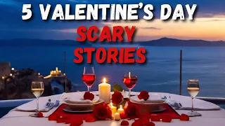 5 True Scary Valentine's Day Horror Stories