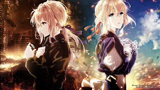 NEVER COMING BACK 1 HOUR EXTENDED Violet Evergarden OST *song to study*