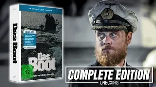 DAS BOOT || 8 Discs Complete Edition || UNBOXING