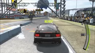 2003 Mustang GT Wheelie Competition Crash - NFS: Pro Street