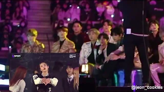 BTS reaction to ITZY