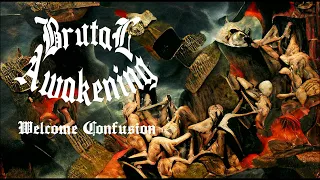 Brutal Awakening - Welcome Confusion (Heavy Metal song with VQGAN+clip generated video)