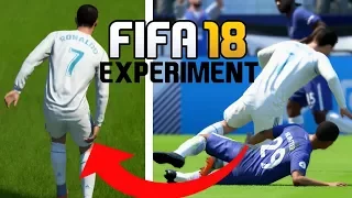 CO KDYŽ ALEX ZRANÍ RONALDA?! [FIFA 18 EXPERIMENT]