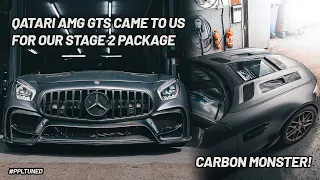 STAGE 2 PPL AMG GTS! IPE DOWNPIPES AND POPS!