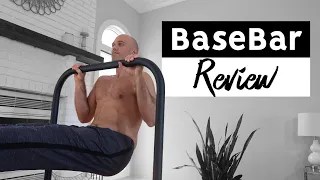 BaseBar Review: NEW Portable Pull Up Bar (No Mounting!)