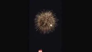 片貝花火 2013 世界一 四尺玉 Fireworks