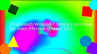 (Requested) Windows 7 Startup Logon Now My Video Effects in G Major 1152