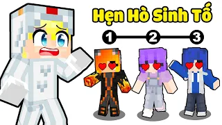 TÔ GÀ THỬ THÁCH 24H ĐÁNH GIÁ BẠN GÁI TRONG MINECRAFT KHIẾN SINH TỐ BẤT NGỜ