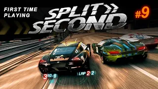 Split/Second | First time playing #9 | Scorched Rubber (No commentary playthrough)