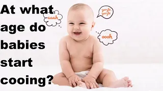 when do babies start cooing