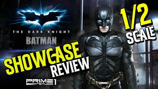 The Dark Knight Batman 1/2 Scale Showcase Statue Review | Prime 1 Studio