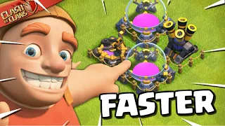 Upgrade Fast at Town Hall 13 - Tips to Upgrade Fast (Clash of Clans)