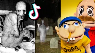 Jeffy & Marvin React To The WORLDS SCARIEST TIKTOKS