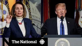 Trump cancels Nancy Pelosi's 'seven-day excursion,' citing shutdown