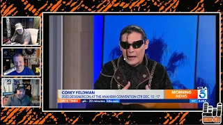 Corey Feldman Shamelessly Debuts His New Funko Pop!