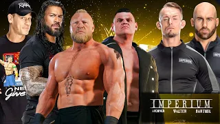 Team Imperium Vs Roman Reigns John Cena & Brock Lesnar WWE 2K22